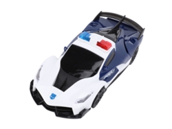 Ats-coche Rc Juguete Con Rotación 360°, Luces Vibrantes Y Sonidos, Modelo De Control Remoto, Regalo Para Niños