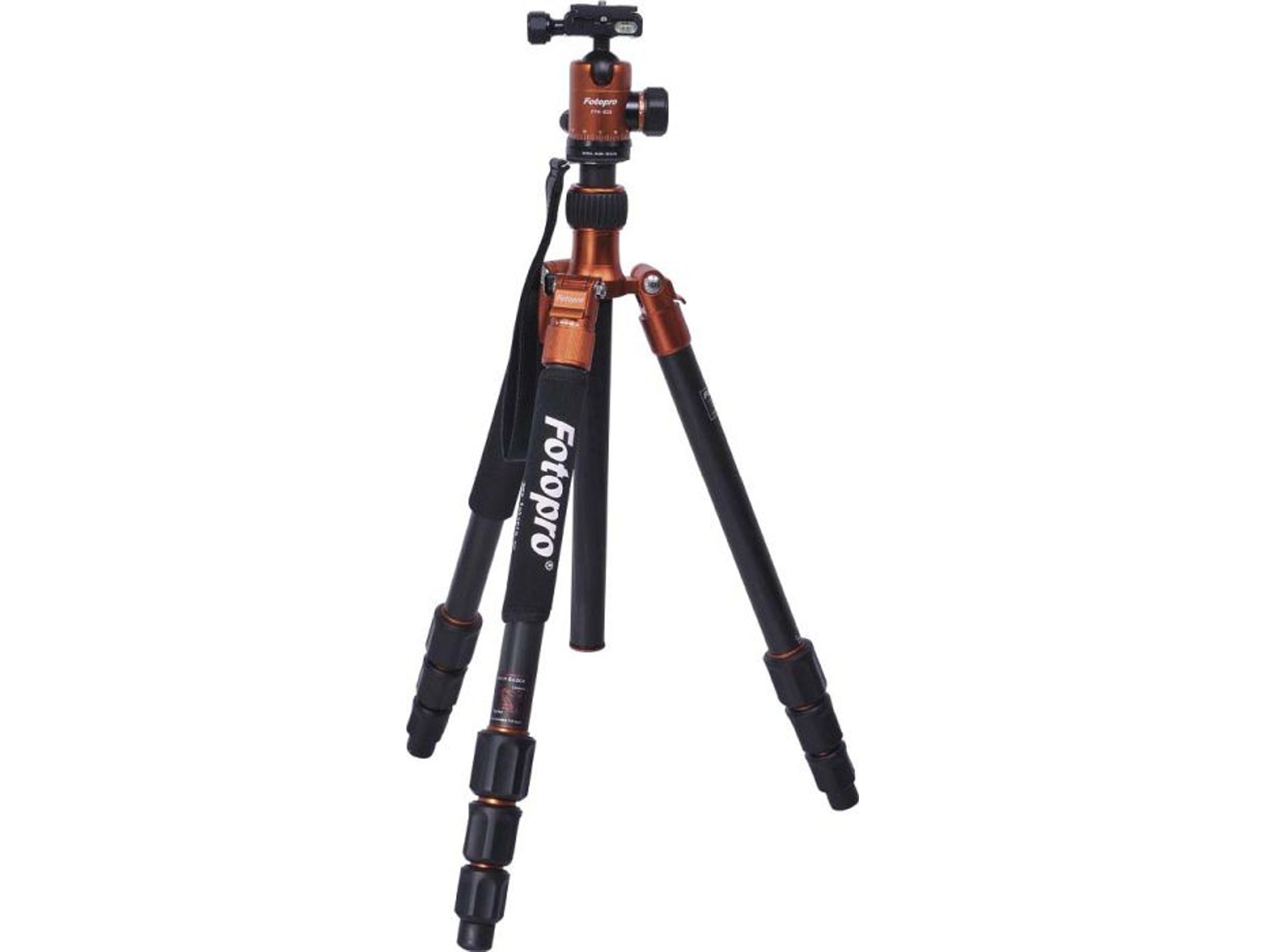 Trípode ROLLEI C5i (Bola - Altura Máxima: 156 cm - Aluminio)