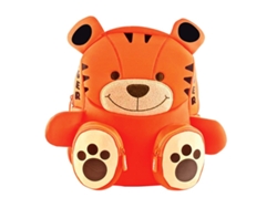 Cartera escolar LIDERPAPEL mochila infantil neopreno tigre