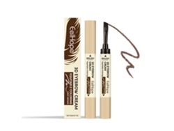 Crema para cejas de color marrón claro de larga duración