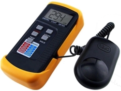Fotómetro Digital Profesional De Alta Precisión, 0,1~200.000 Lux