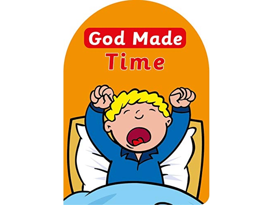 Libro God Made Time Board Books God Made de Catherine MacKenzie (Inglés)