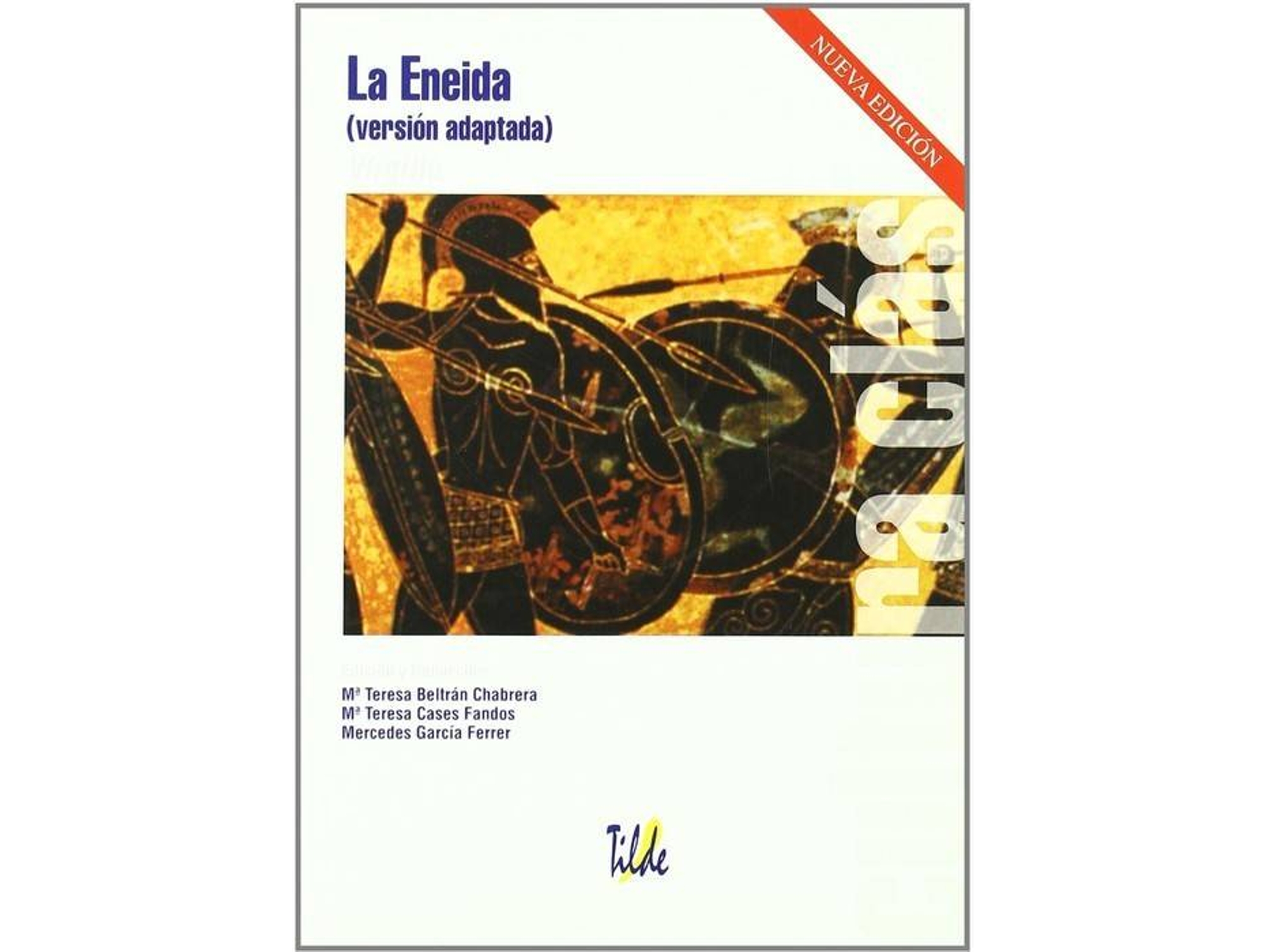 Libro La Eneida de Virgilio (Español)