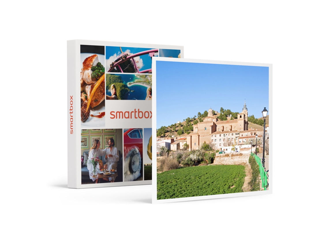 Caja Regalo SMARTBOX Hostal Sara: 4 noches por el precio de 3 con desayuno para 2 personas