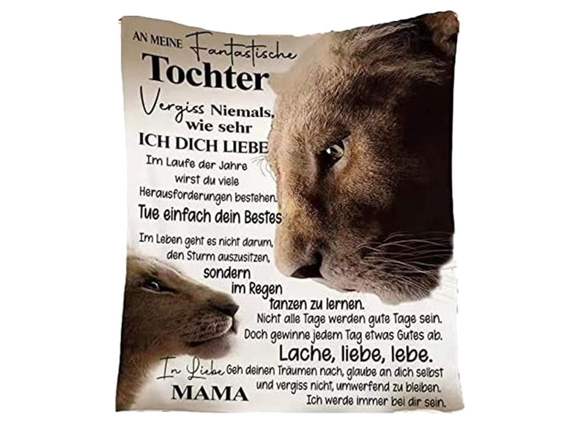 Cita Inspiradora Mantas Acogedoras, Lujosos Regalos Personalizados De Confort Para Él O Su Manta De Estilo De Cultivo De Arte De Pared 50 X 60, Tela