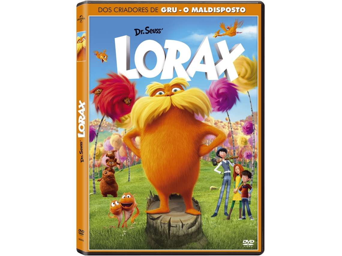 DVD LORAX