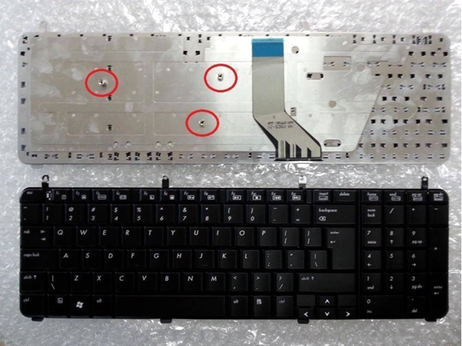 Teclado para Portátil HP Dv7 Dv7-2000 Dv7-3000 Dv73100 Negro