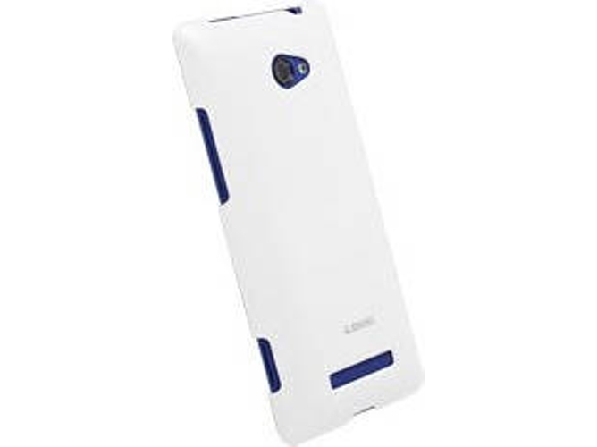Carcasa HTC 8X KRUSELL ColorCover Blanco