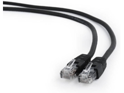 Cable de Red GEMBIRD (RJ45 - 50 cm - Negro)