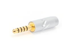 Conector De Salida Balanceada De 4,4 Mm Y 5 Polos Para Auriculares Sony/furutech - Plateado