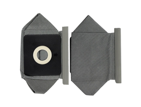 Saco de pano lavável para aspirador de pó para philips para electrolux