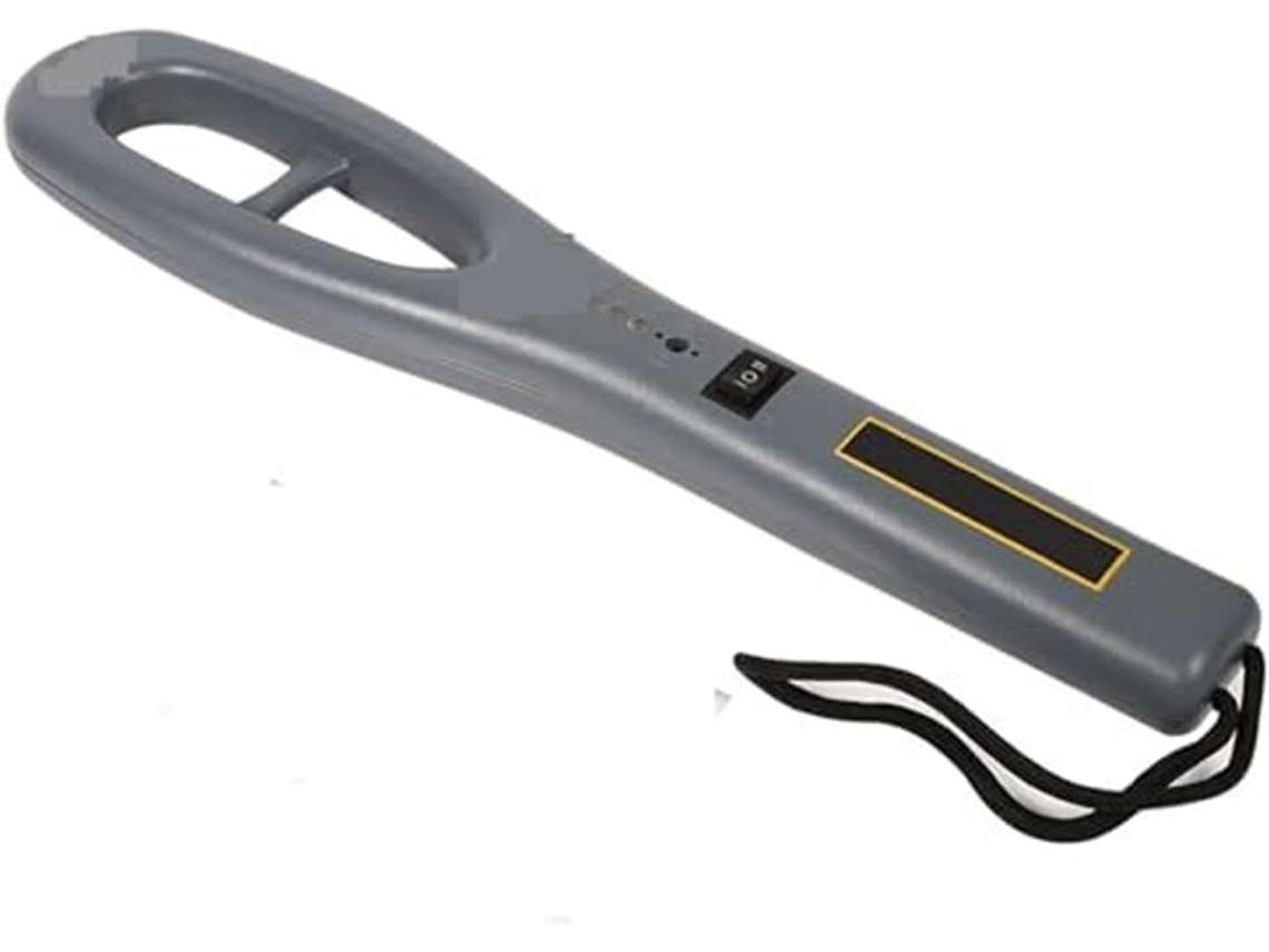 Detector De Metales Portátil Para Adultos, Escáner De Seguridad De Alta Sensibilidad, Diseño Ligero.
