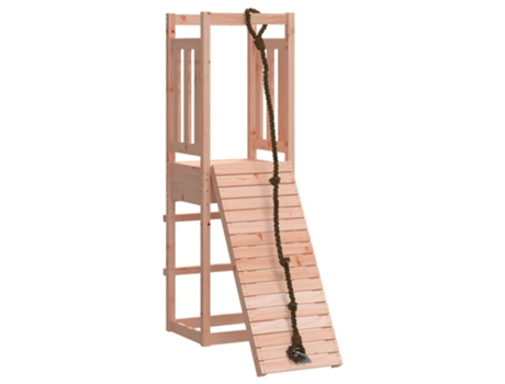 Parque Infantil VIDAXL con pared de escalada madera abeto Douglas (Edad Mínima Recomendada: 3 años)