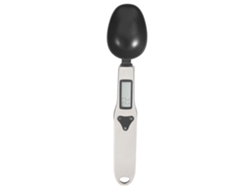Cuchara medidora de precisión, sensores de alta precisión, pantalla LED, báscula de cocina digital, cuchara para ingredientes sólidos y líquidos