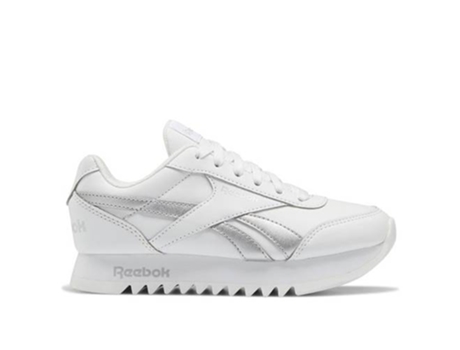 Zapatillas Deportivas REEBOK Royal Cl Jogger Para Niños (Blanco - Material Sintético - 36,5)