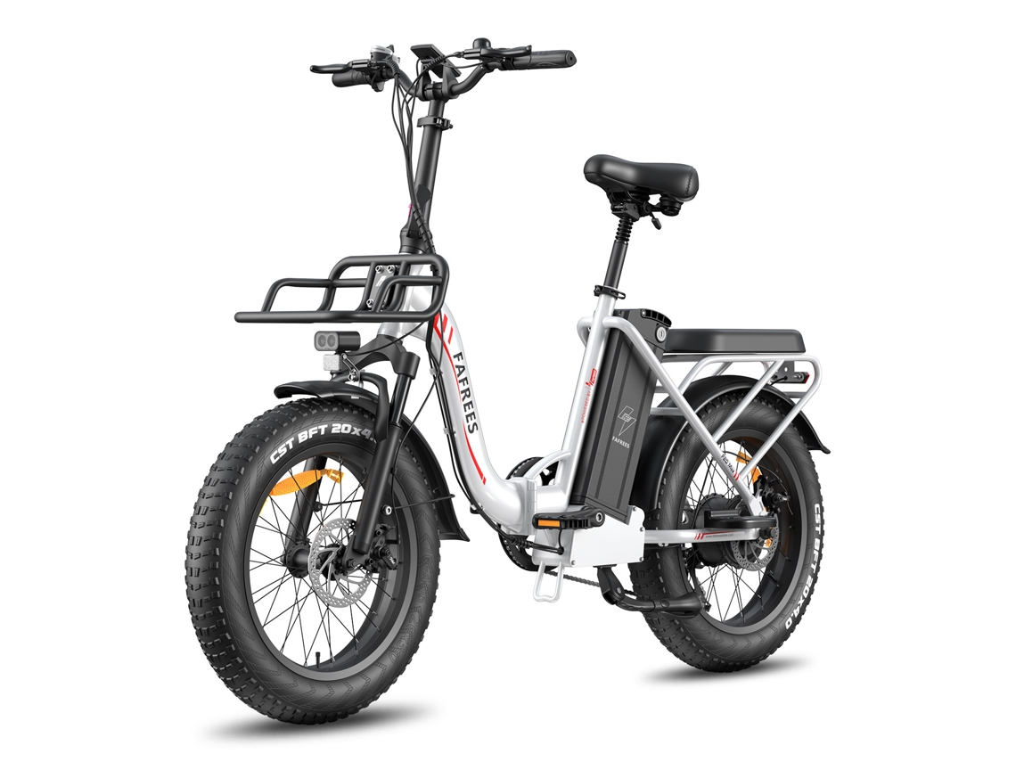 Bicicleta Eléctrica Plegable Fafrees F20 Max Con Batería Lg De 48 V Y 30 Ah, Pantalla Lcd.