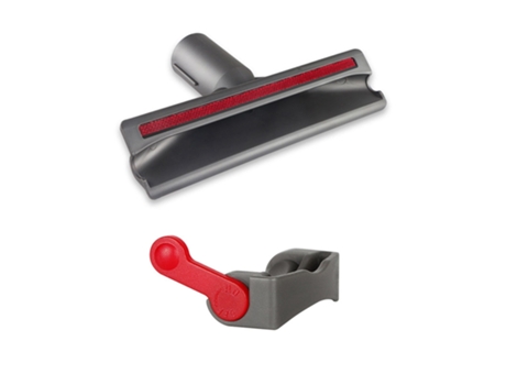 Cabezal de cepillo de succión de repuesto con botón de encendido de bloqueo de gatillo para aspiradora absoluta Dyson V7 V8 V10 V11