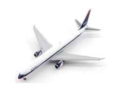 Modelo De Fundición A Presión A Escala 1/400 Gjdal2151 Delta Air Lines B767-400er N826mh