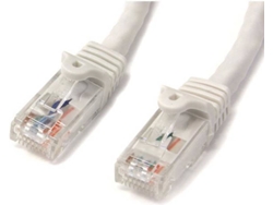 Cable de Red (RJ45 - 15.2 m - Blanco)