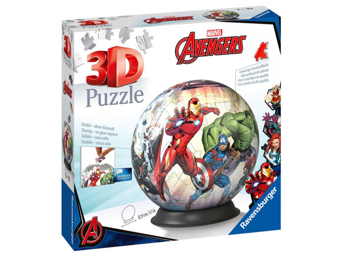 Ravensburger Puzzle 3D 72 Piezas