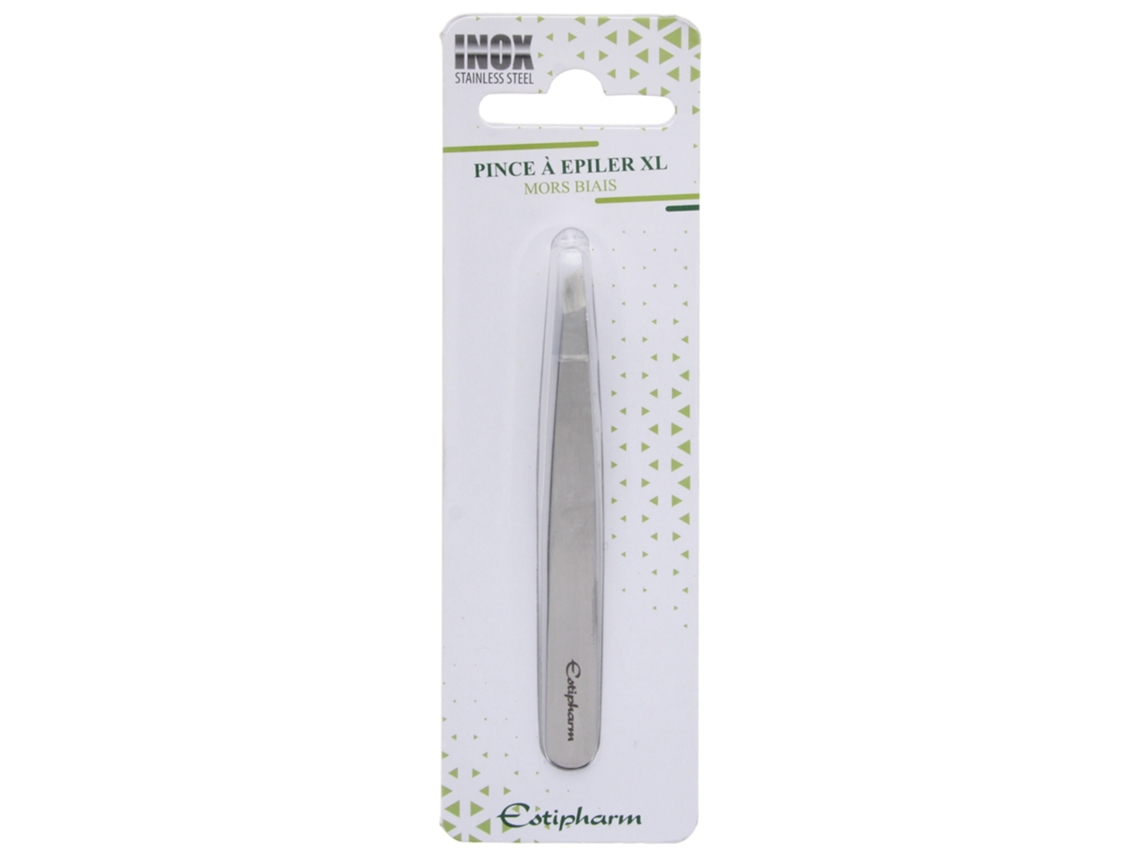 Pinzas de Depilar Xl Puntas Oblicuas ESTIPHARM