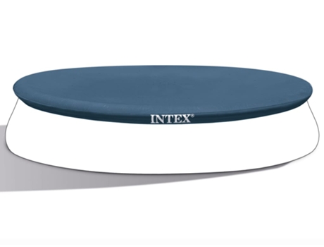 Intex Cubierta de piscina redonda 457 cm