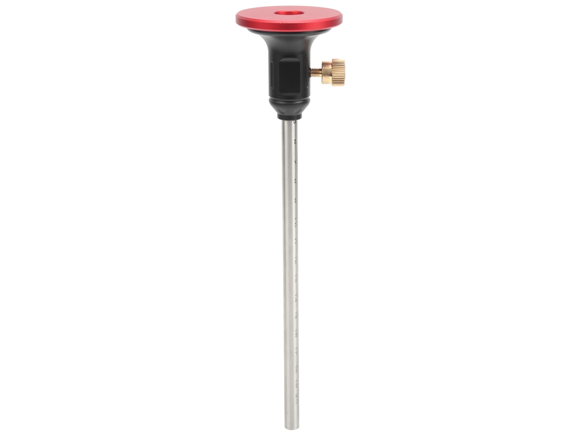Marcador Portátil Para Carpintería De 0 A 20 Cm, Herramienta De Trazado Para Bricolaje, Latón Duradero.