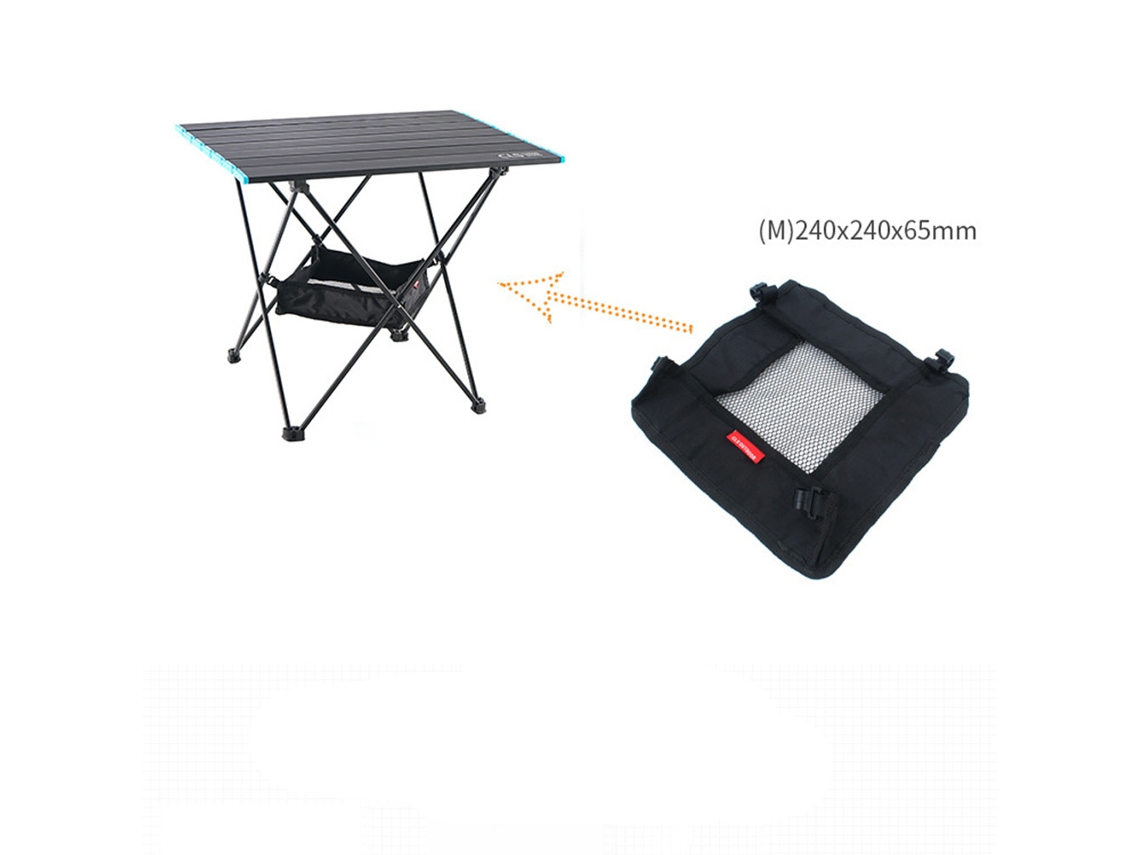 Cesta Colgante Plegable Para Mesa, Almacenamiento Al Aire Libre, Camping, Picnic, Mochila, Carrito, Hamacas