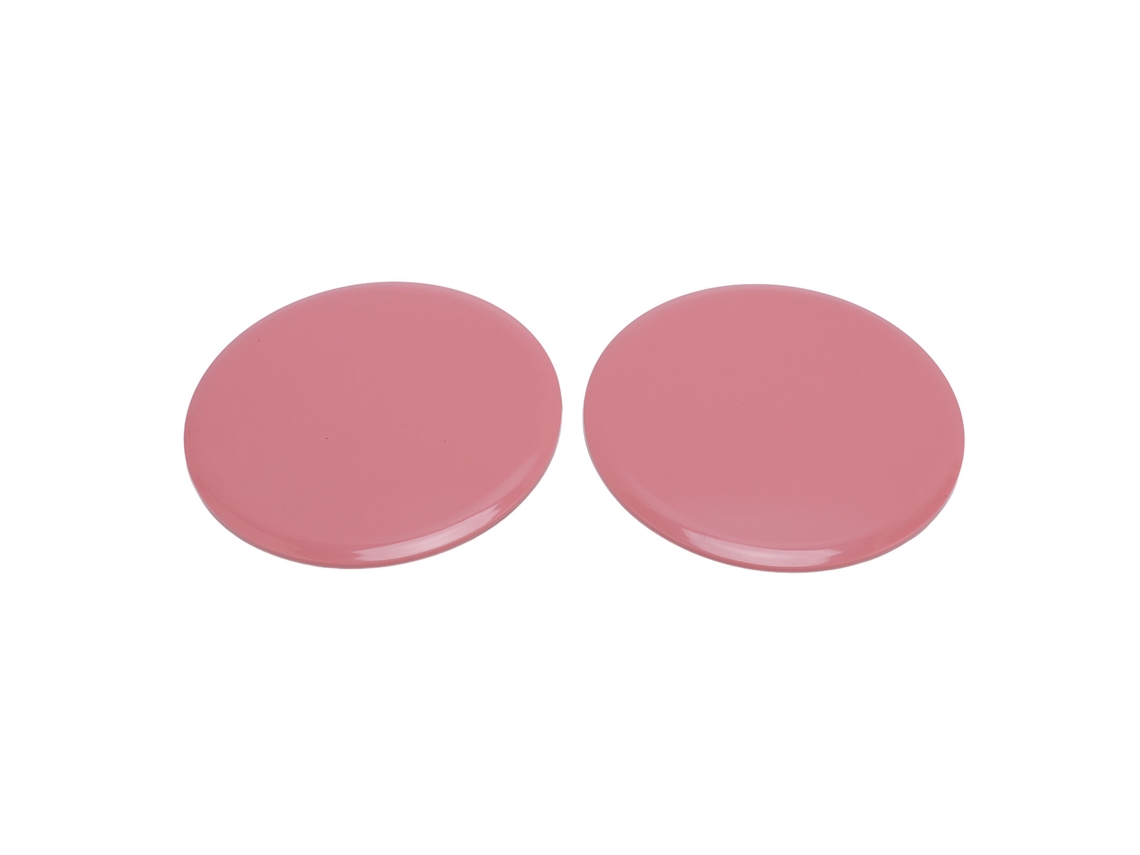 Discos Deslizantes Para Entrenamiento De Abdominales, Ideales Para Gimnasio En Casa (color Rosa).