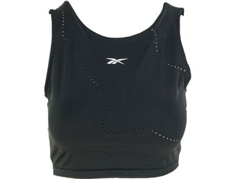 Camiseta Premium de Mujer REEBOK Perform Negro (shoes//eu/S)