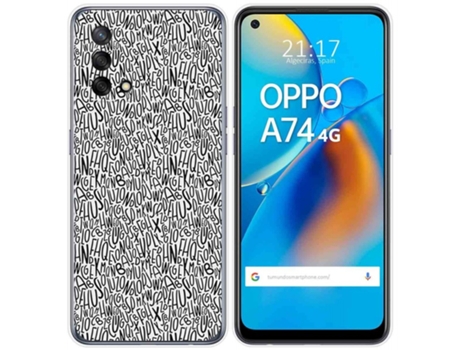 Carcasa Oppo A74 4G TUMUNDOSMARTPHONE Dibujos Multicolor