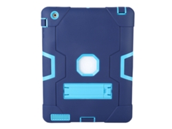 Funda de silicona para iPad 2, 3 y 4 (a prueba de golpes, protección total)