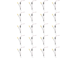 Cable adaptador de cámara de visión trasera de 20x24 pines para unidad principal GPS de automóvil Kluger SFUSHOS
