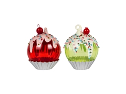Adornos navideños, pequeños regalos decorativos