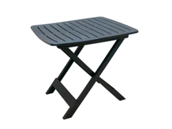Mesa plegable tevere 79x72 cm antracita