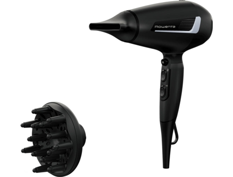 Secador de Pelo ROWENTA Pro Expert CV8820F0 (2100 W - 3 Niveles de temperaturas)