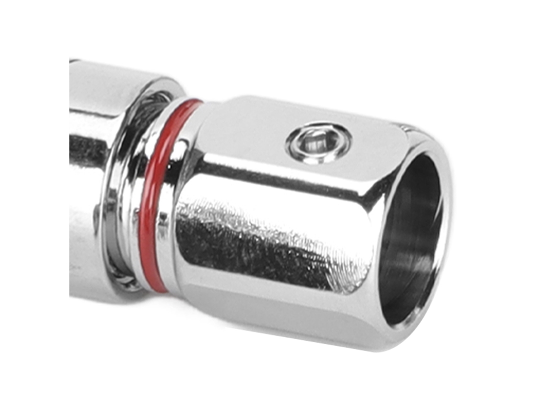 4pcs Conector Rca De Latão Prateado Em Cromo Solda Plugues Acomoda Até 10mm Diâmetro De Fio