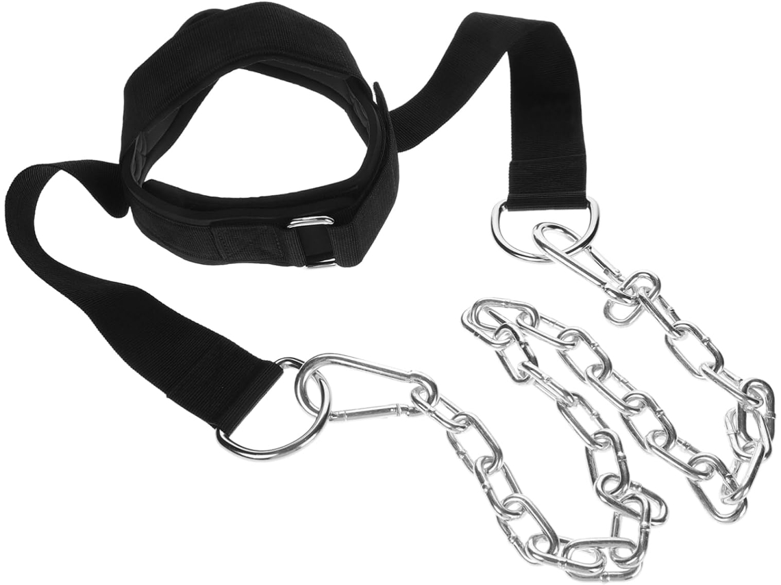 Dispositivo de entrenamiento de cuello SFUSHOS, arnés de fortalecimiento