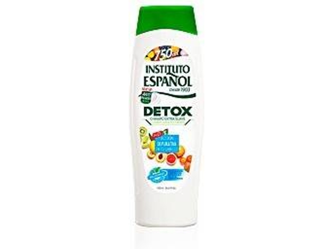 Gel de Baño INSTITUTO ESPAÑOL Detox Purificante Hidratante (1250 ml)