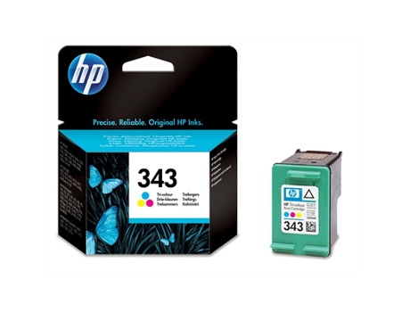 Cartucho de tinta HP 343 tricolor (C8766EE)