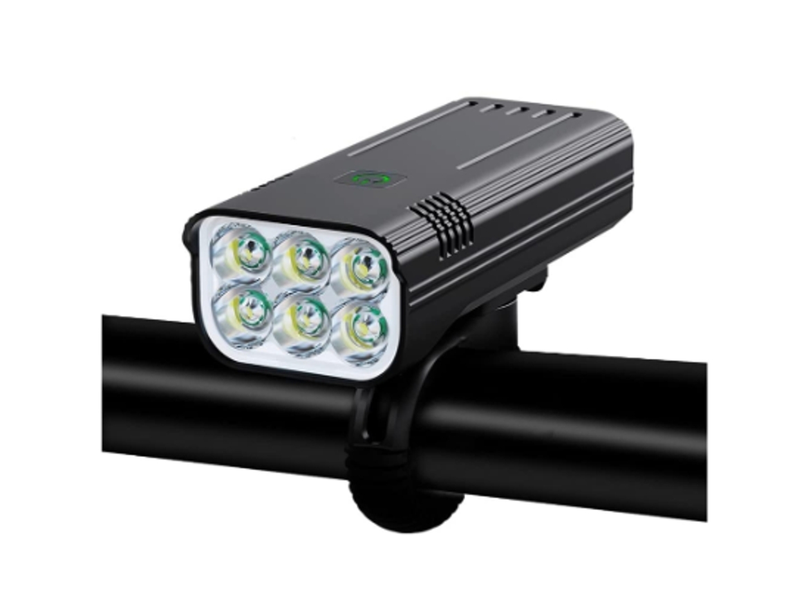 Faros de bicicleta YIZHOOD DES183 (negro)