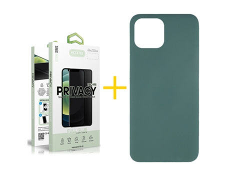 Conjunto de Protector de Pantalla para iPhone 11 Pro Max GANDY Verde (1un)