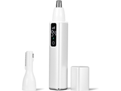 Recortadora Électrique Visage Y Épilateur Multifunción Recargable Usb 1 Unité Compactoe Ajustable 3
