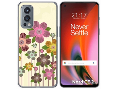 Carcasa OnePlus Nord 2 5G TUMUNDOSMARTPHONE Dibujos Multicolor