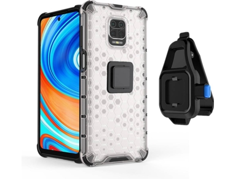 Carcasa y Soporte Xiaomi REDMI Note 9 Pro Rumble