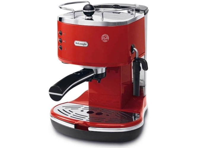 Cafetera DELONGHI ECO 311.R (15 bar - Café Molido y monodosis)