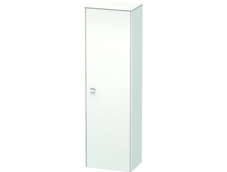 Gabinete alto DURAVIT Brioso 177,0x52,0x36,0 cm 1 puerta bisagra derecha 1 estante de madera 3 estantes de vidrio