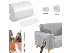 2026-cinta Anti-rasguños Para Gatos De Doble Cara Transparente Protector De Muebles Jwp 7cm X 10m