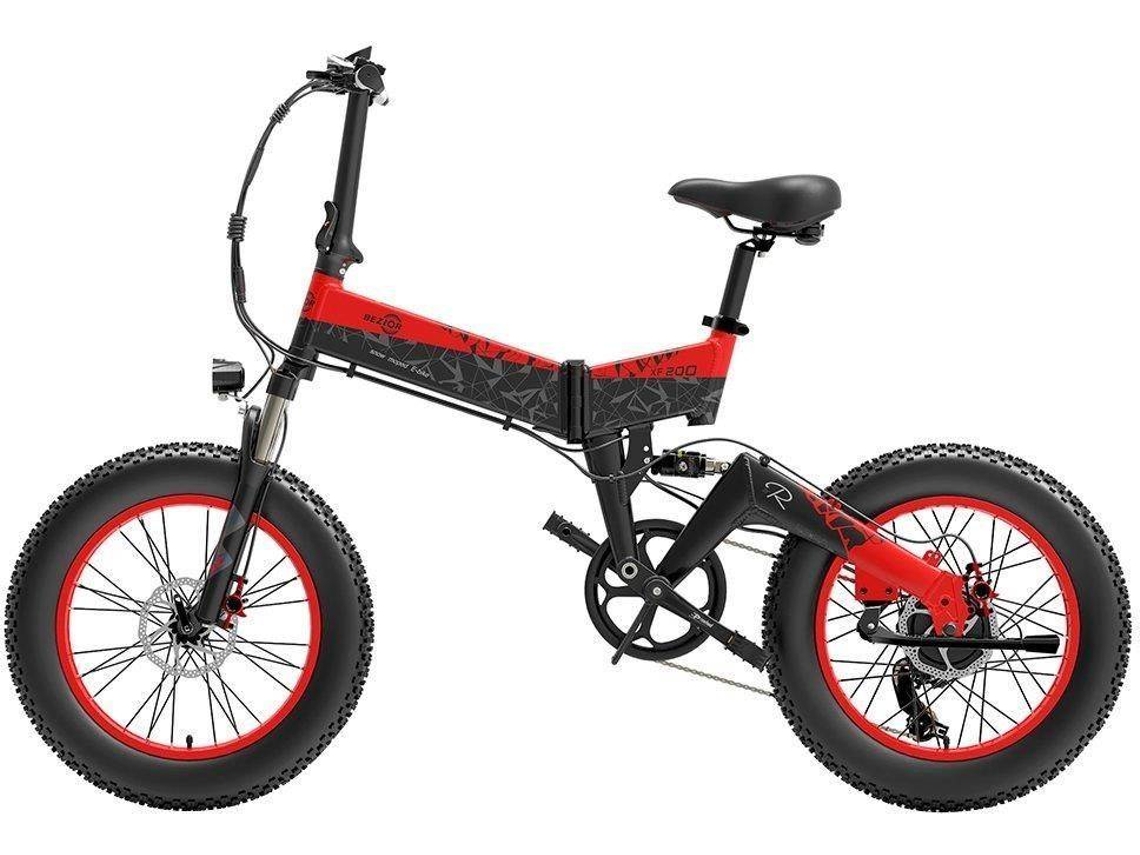 Bicicleta El ctrica BEZIOR Xf200 Velocidad M x 40 km h