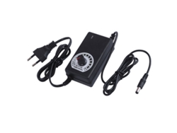 Adaptador De Corriente Ac A Dc Ajustable 3-12v 2a 24w Para Ventilador Bomba